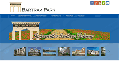 Desktop Screenshot of bartrampark.com
